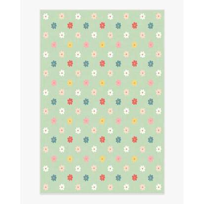 Oopsy Daisy Multicolour Rug - 185 x 275 cm - All-In-One Rug