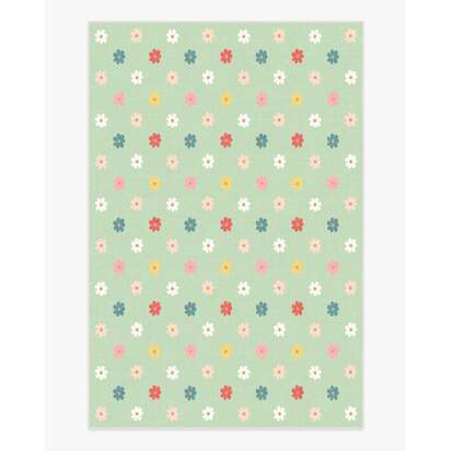 Oopsy Daisy Multicolour Rug - 200 x 290 cm - All-In-One Rug