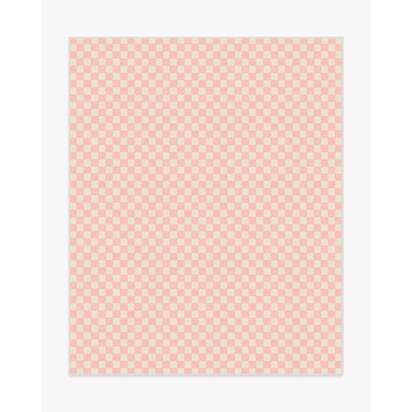Let’s Play Checkers Pink Rug - 245 x 305 cm - All-In-One Rug