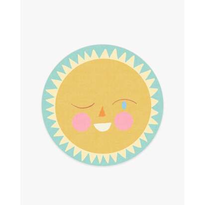 Hello Sunshine Rug - 185 Round cm - All-In-One Rug