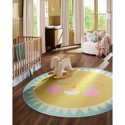 Hello Sunshine Rug - 185 Round cm - All-In-One Rug