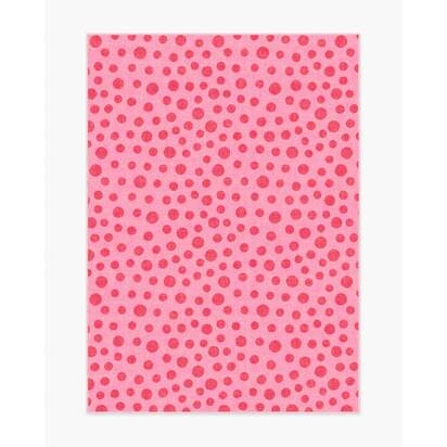 Dancing Dots Pink & Red Rug - 150 x 215 cm - All-In-One Rug
