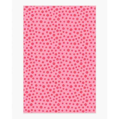 Dancing Dots Pink & Red Rug - 185 x 275 cm - All-In-One Rug