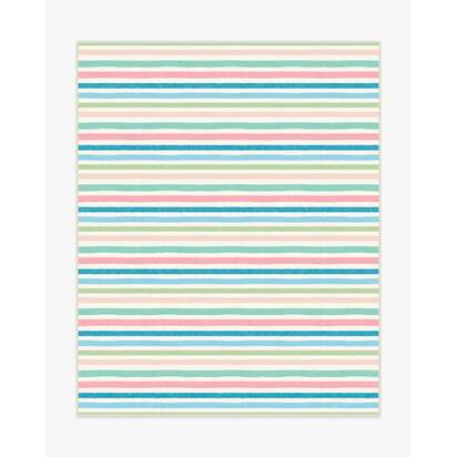 Sunbeam Stripe Multicolour Rug - 245 x 305 cm - All-In-One Rug