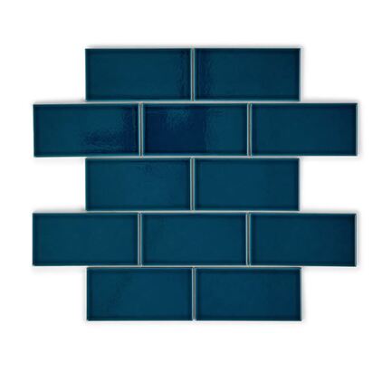 Albert's Peacock Blue Wall Tile