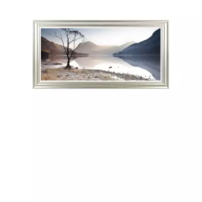 John Lewis James Bell 'Buttermere' Framed Print, 111 x 56cm, Multi Multi Multi Multi | H56 x W4 x D111cm