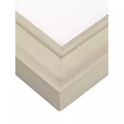 John Lewis Elizabeth Baldin 'Pistachio Pastel 4' Framed Print, 109 x 54cm, Multi Multi Multi | H54 x W4 x D109cm