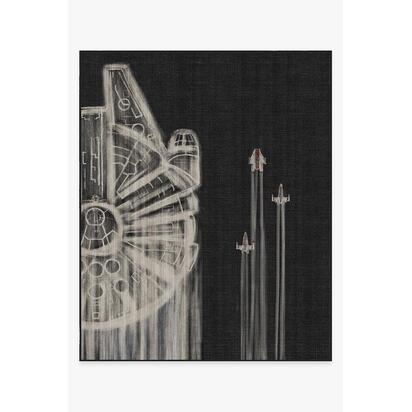 The Rebellion Flatwoven Rug - 245 x 305 cm - Rug + Pad System