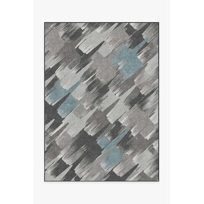 Rogue Squadron Dark Teal Flatwoven Rug - 150 x 215 cm - Rug + Pad System
