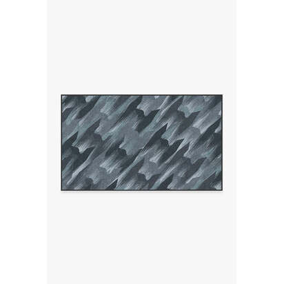 TIE Fighter Houndstooth Blue Flatwoven Rug - 90 x 150 cm - Rug + Pad System