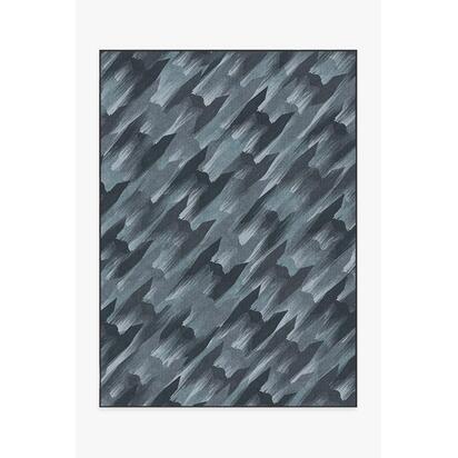 TIE Fighter Houndstooth Blue Flatwoven Rug - 150 x 215 cm - Rug + Cushioned Pad System