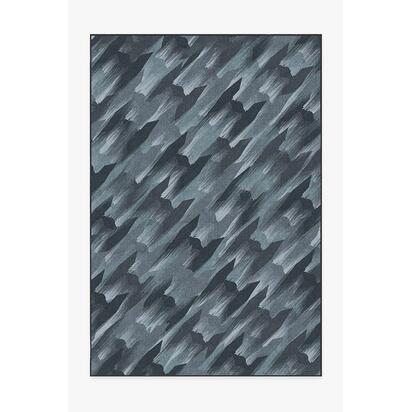 TIE Fighter Houndstooth Blue Flatwoven Rug - 185 x 275 cm - Rug + Cushioned Pad System