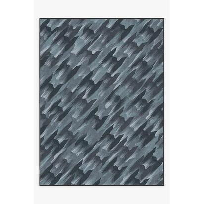 TIE Fighter Houndstooth Blue Flatwoven Rug - 275 x 365 cm - Rug + Pad System