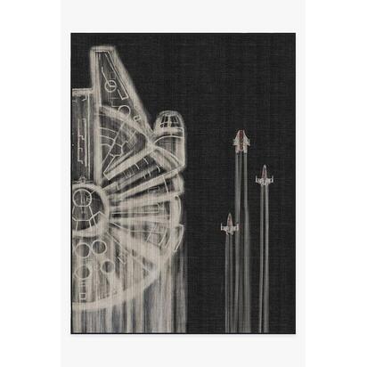 The Rebellion Flatwoven Rug - 275 x 365 cm - Rug + Cushioned Pad System
