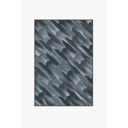 TIE Fighter Houndstooth Blue Rug - 120 x 185 cm - All-In-One Rug