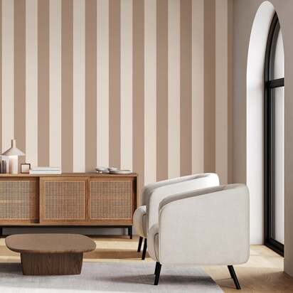 Bold Stripe Wallpaper
