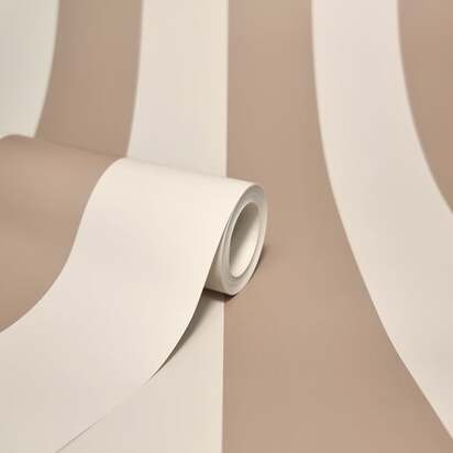 Bold Stripe Wallpaper
