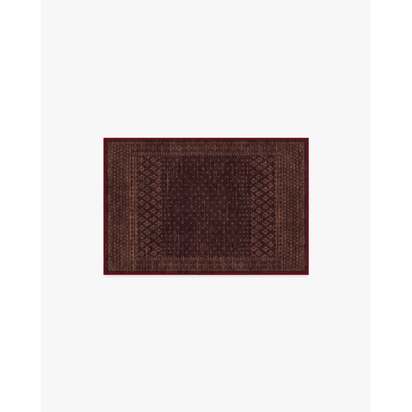 Fernanda Burgundy Rug - 60 x 90 cm - All-In-One Rug