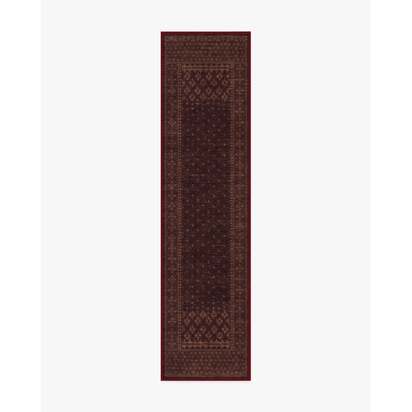 Fernanda Burgundy Rug - 75 x 305 cm - All-In-One Rug