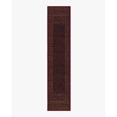 Fernanda Burgundy Rug - 75 x 365 cm - All-In-One Rug