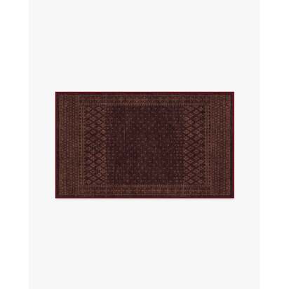 Fernanda Burgundy Rug - 90 x 150 cm - All-In-One Rug