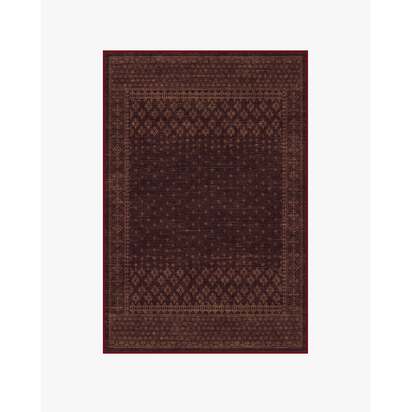 Fernanda Burgundy Rug - 120 x 185 cm - All-In-One Rug