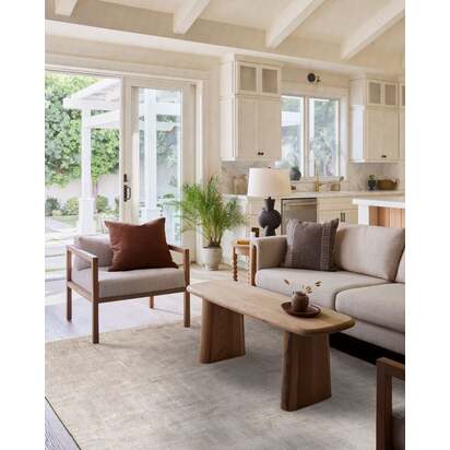 Impasto Taupe Rug - 75 x 305 cm - All-In-One Rug