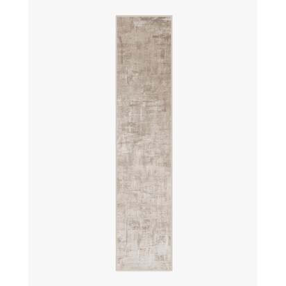 Impasto Taupe Rug - 75 x 365 cm - All-In-One Rug