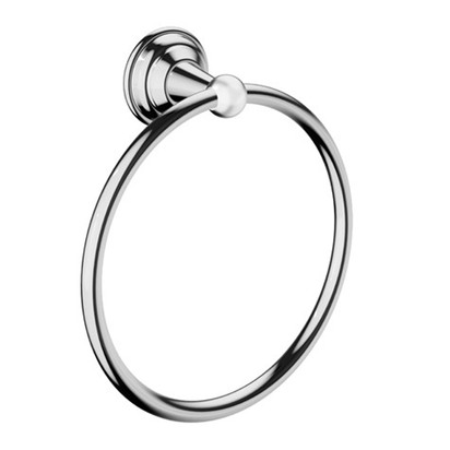 Crosswater Belgravia Towel Ring - Chrome