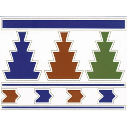 SOLA TILES - Border Box 1 15x20 0.90m2 30 pieces Ribesalbes Ceramics