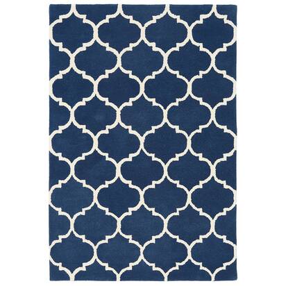Richmond Rug 080x150cm Ogee Blue