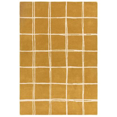 Richmond Rug 080x150cm Grid Gold