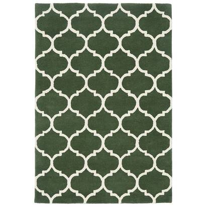 Richmond Rug 080x150cm Ogee Green