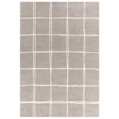 Richmond Rug 080x150cm Grid Silver