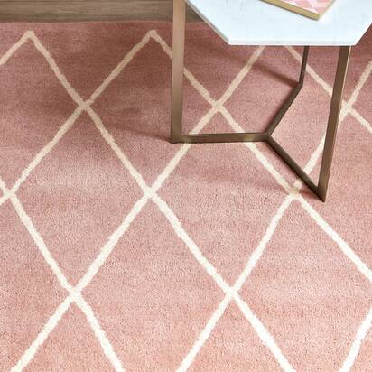 Richmond Rug 080x150cm Diamond Pink