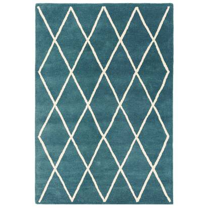 Richmond Rug 080x150cm Diamond Teal
