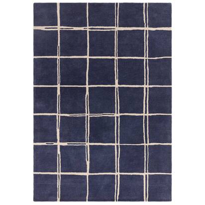 Richmond Rug 160x230cm Grid Marine