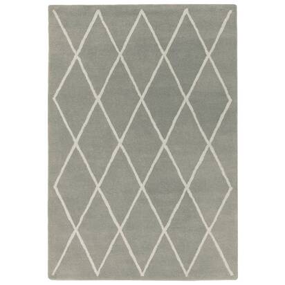 Richmond Rug 160x230cm Diamond Silver