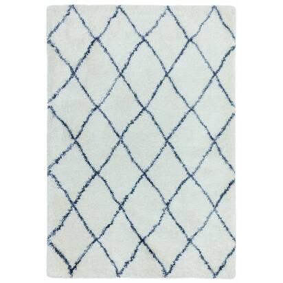 Ashbourne 080x150cm AL03 Cream & Blue