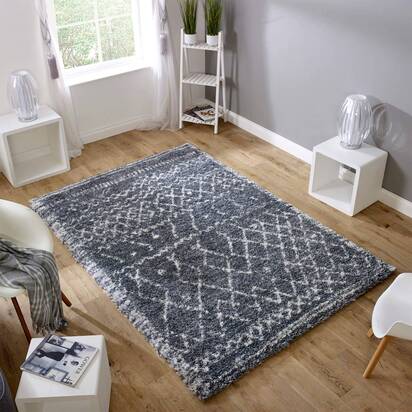 Ashbourne 080x150cm AL05 Grey & Cream