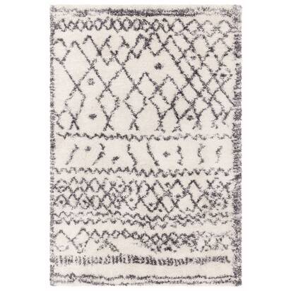 Ashbourne 200x290cm AL04 Cream & Grey