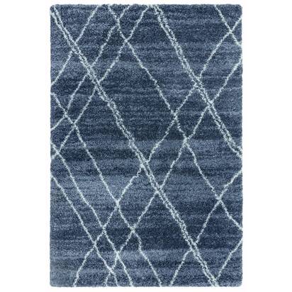 Ashbourne 240x340cm AL01 Blue & Cream