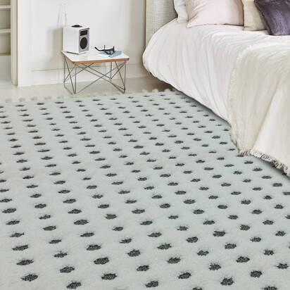 Arden 120x170cm AR05 Dotty Grey