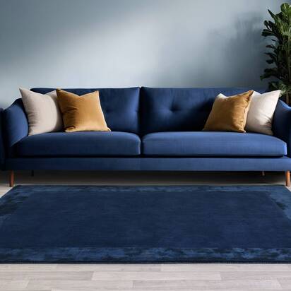Willow Rug 080x150cm Navy