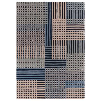 Alder 120x170cm Blue Multi