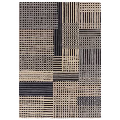 Alder 160x230cm Grey Multi