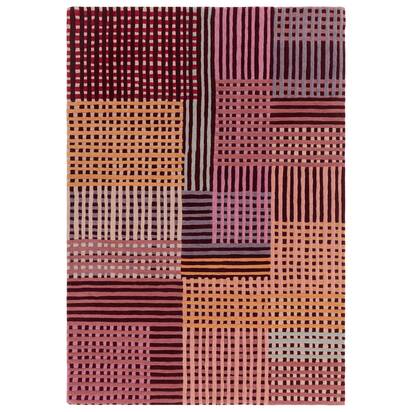 Alder 200x290cm Red Multi