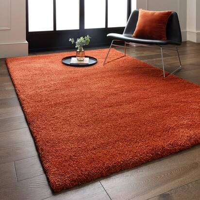 Fern 200x290cm Orange