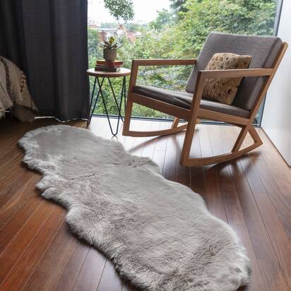 Hampton 070x200cm Silver