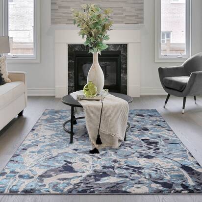 Wrenbury 120x170cm Foam Rug AU21